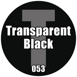 Pro Acryl Transparent Black - 053