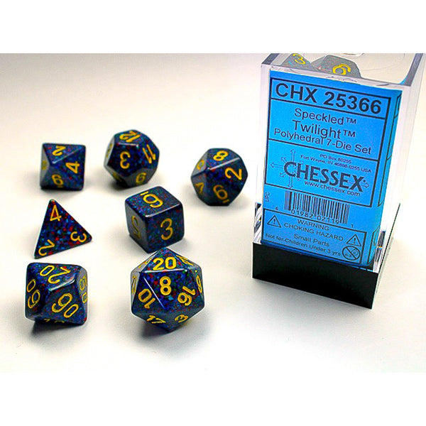 7-Die Set Speckled: Twilight