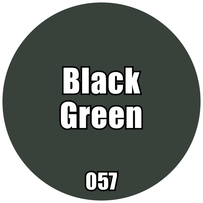 Pro Acryl Black Green - 057