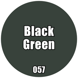 Pro Acryl Black Green - 057