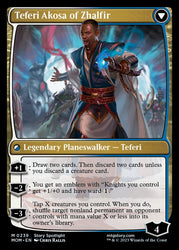 Invasión de Nueva Pirexia // Teferi Akosa de Zhalfir [Marcha de la Máquina] 
