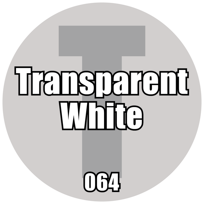 Pro Acryl Transparent White - 064