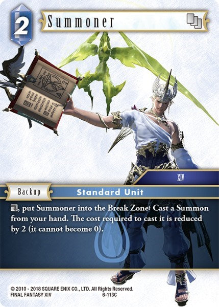 Invocador (XIV) [Opus VI] 