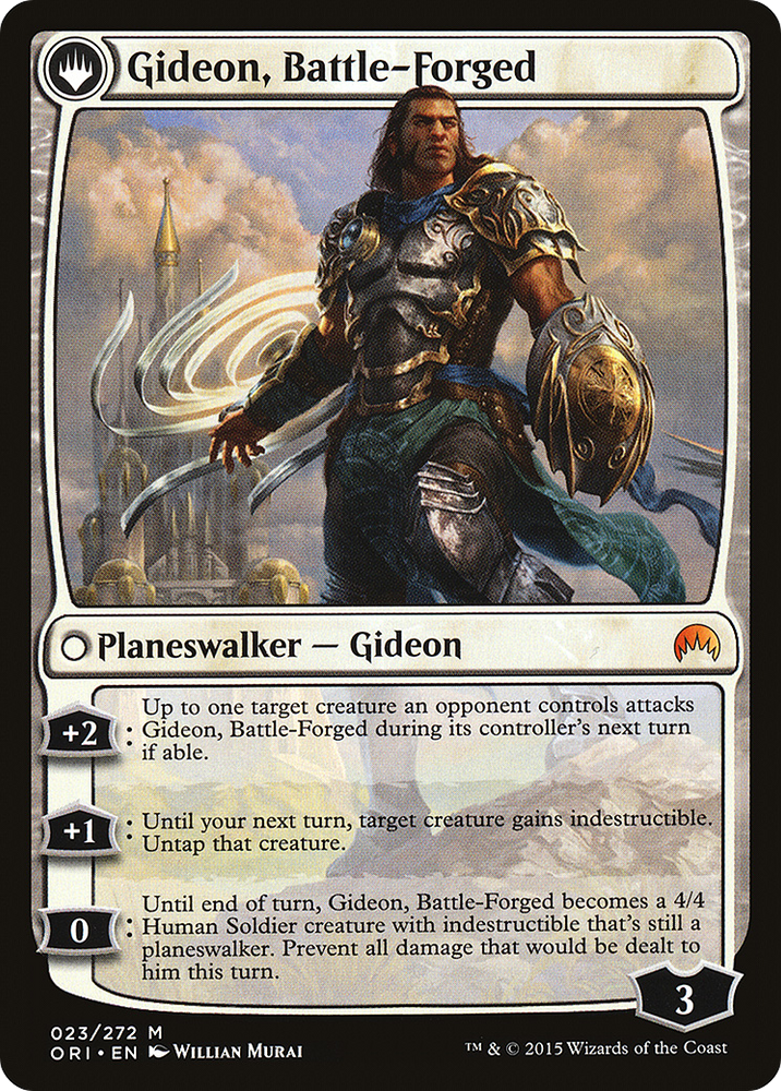 Kytheon, héroe de Akros // Gideon, forjado en la batalla [Guarida secreta: de lindo a bruto] 