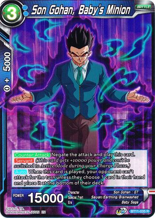 Son Gohan, Minion del bebé (BT11-035) [Vermilion Bloodline 2da edición] 