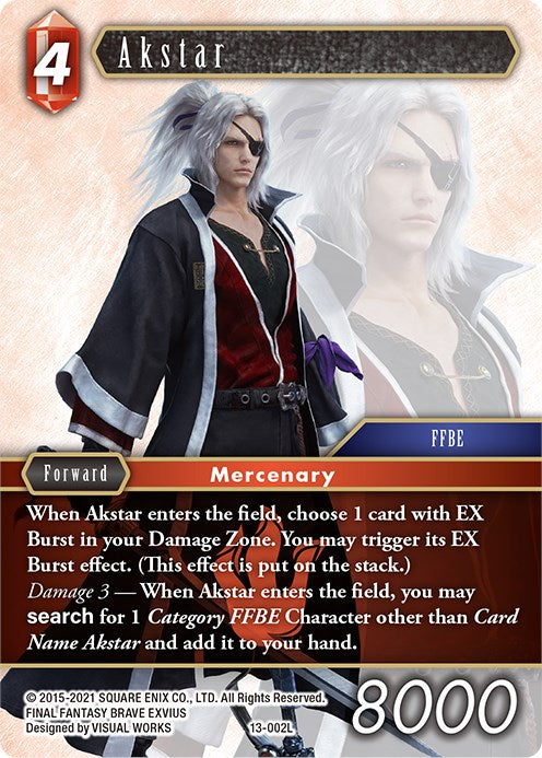 Akstar [Opus XIII: Resplandor de cristal] 
