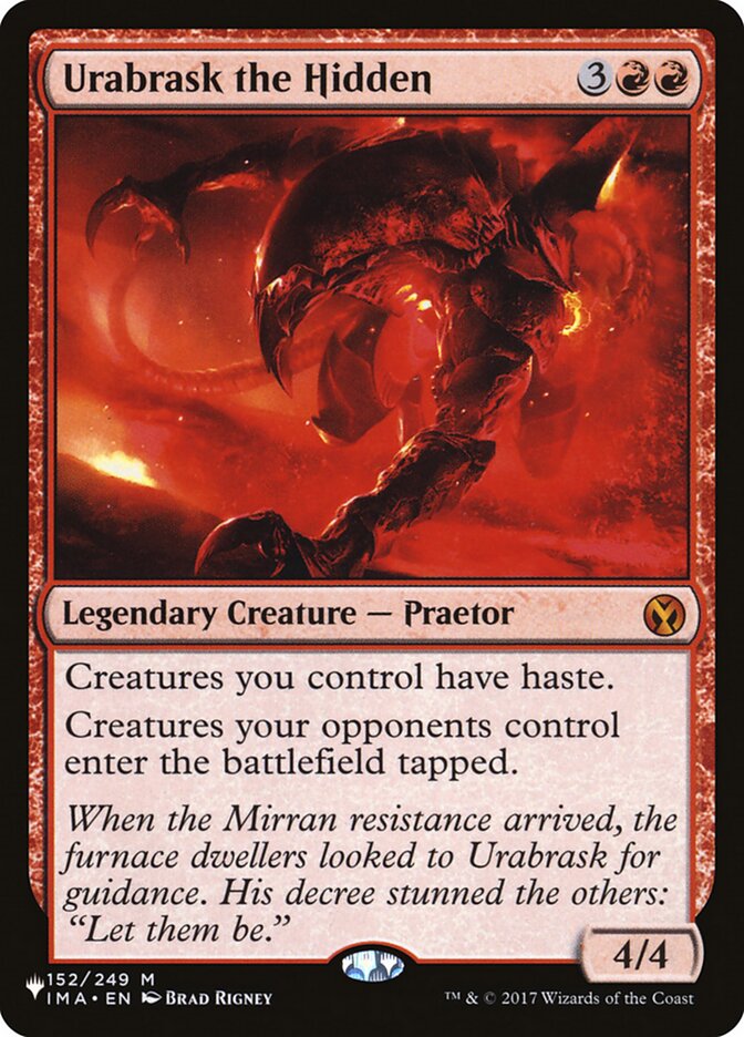 Urabrask el Oculto [La Lista] 