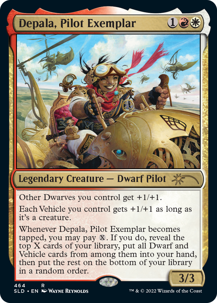 Depala, piloto ejemplar [Serie Secret Lair Drop] 