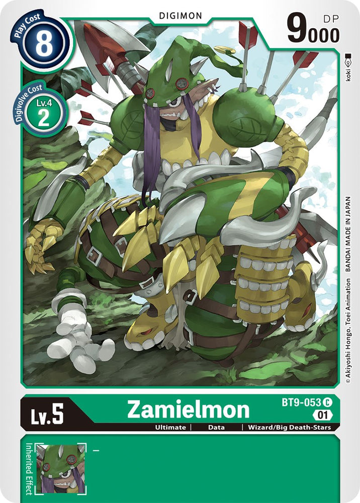 Zamielmon [BT9-053] [Registro X] 