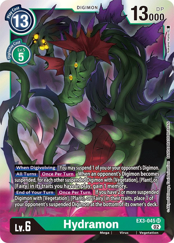 Hydramon [EX3-045] [Rugido dracónico] 