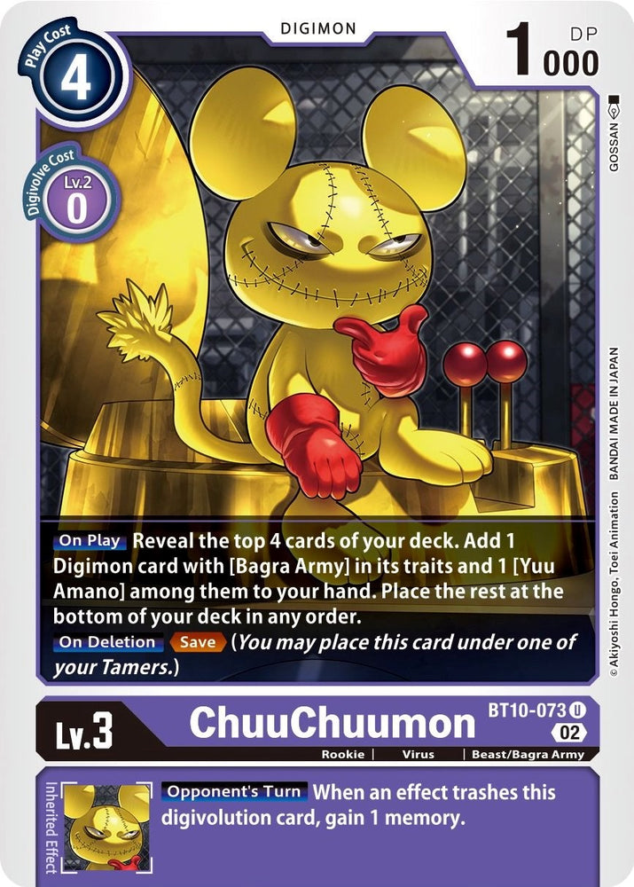 ChuuChuumon [BT10-073] [Encuentro Xros] 