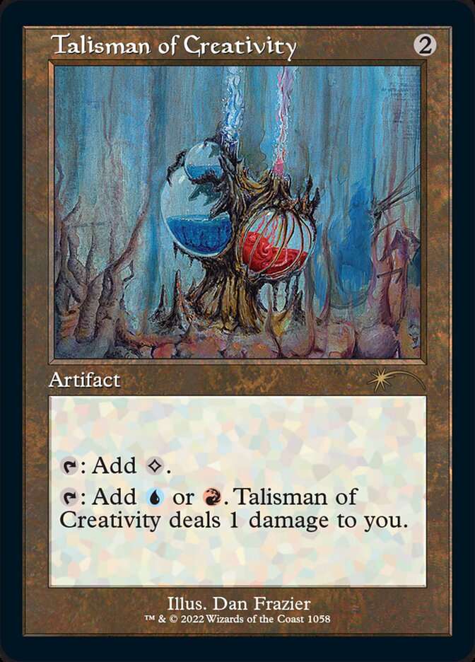 Talismán de la creatividad [Serie Secret Lair Drop] 