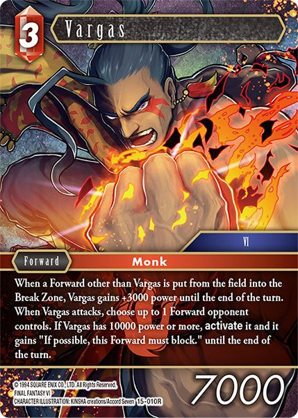 Vargas [Dominio de Cristal] 