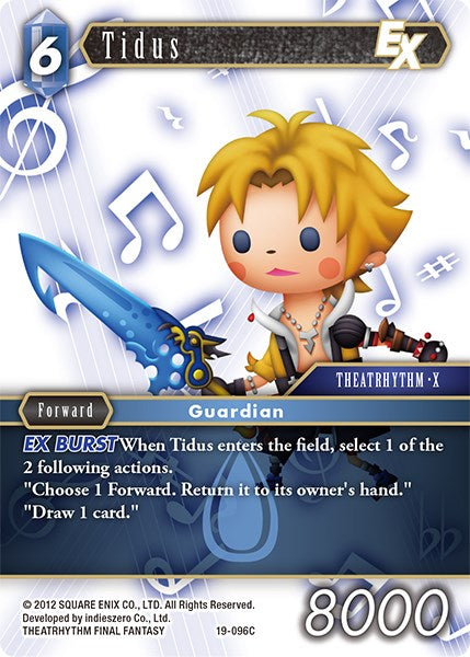 Tidus EX [De Pesadillas] 