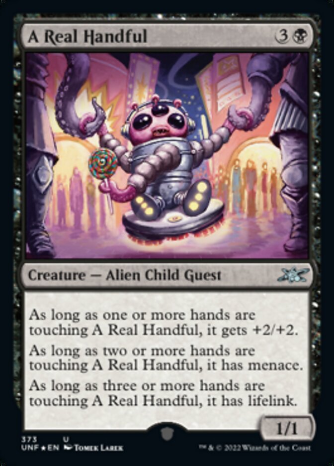 Un puñado real (Galaxy Foil) [Unfinity] 