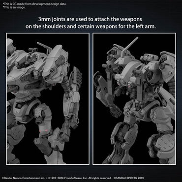 30 Minute Missions Armored Core VI: Fires of Rubicon RaD CC-2000 Orbiter Model Kit