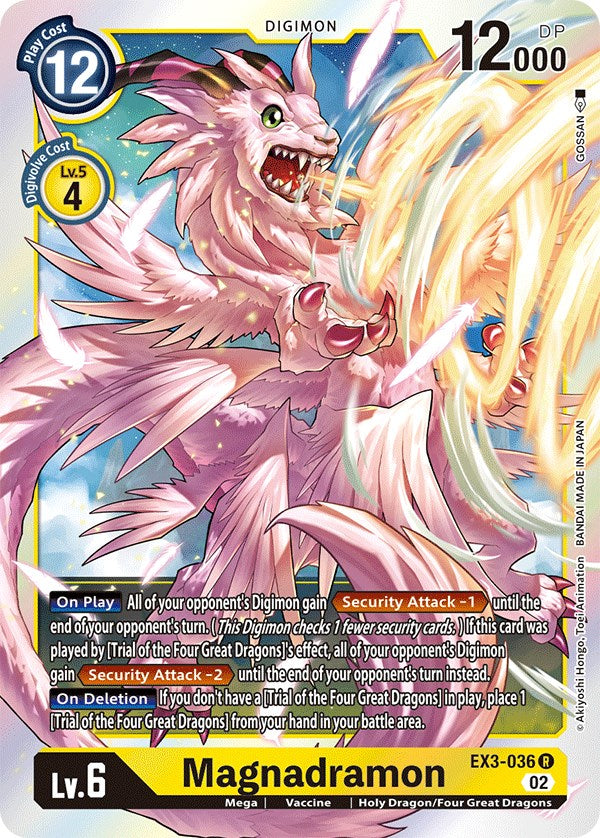 Magnadramon [EX3-036] [Rugido dracónico] 