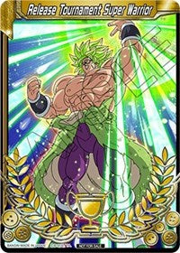 Torneo de lanzamiento Super Warrior (Torneo de lanzamiento de Destroyer Kings - Tarjeta de mérito) [Tarjetas de promoción del torneo] 