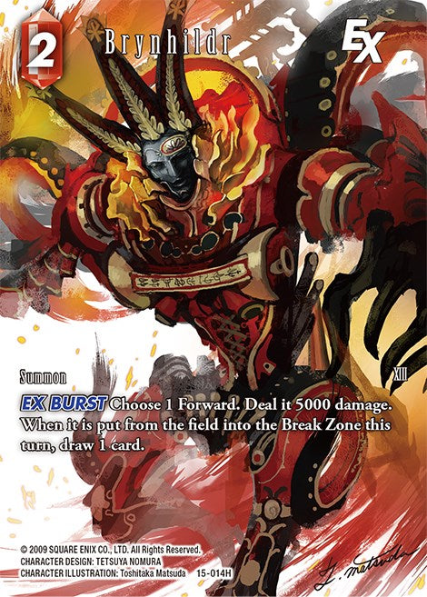 Brynhildr EX (Arte completo) [Crystal Dominion] 