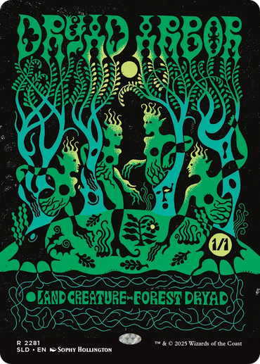 Dryad Arbor [Secret Lair Drop Series]