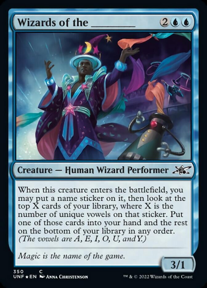 Magos del _____ (Galaxy Foil) [Unfinity] 