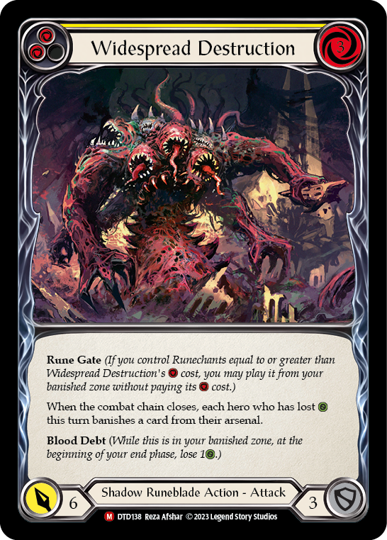 Destrucción generalizada [DTD138] (Dusk Till Dawn) 