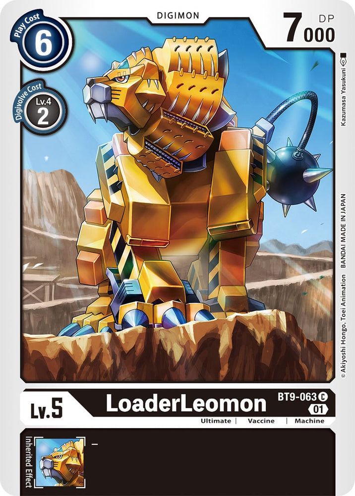 LoaderLeomon [BT9-063] [Registro X] 