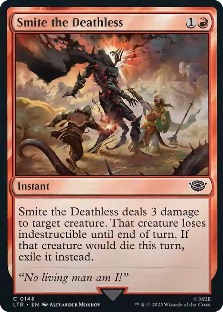 Smite the Deathless [El Señor de los Anillos: Cuentos de la Tierra Media] 