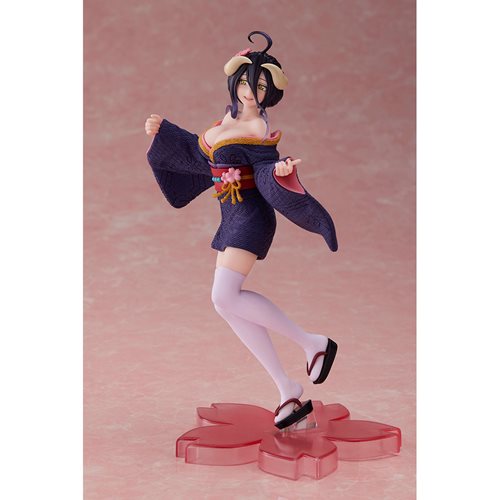 Overlord IV Albedo Sakura Kimono Version Coreful Prize Statue