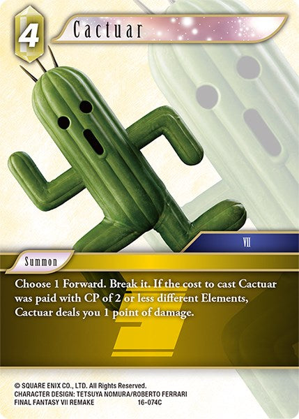 Cactuar [Emisarios de la Luz] 