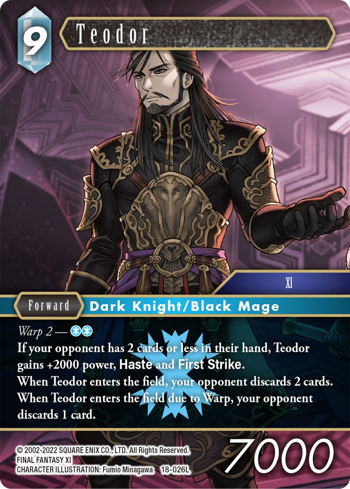 Teodor [Resurgimiento del poder] 