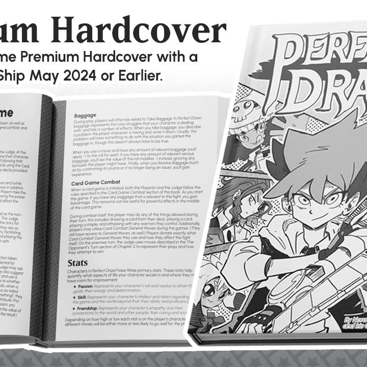 Perfect Draw! Rpg Hardback