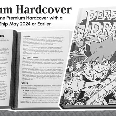 Perfect Draw! Rpg Hardback