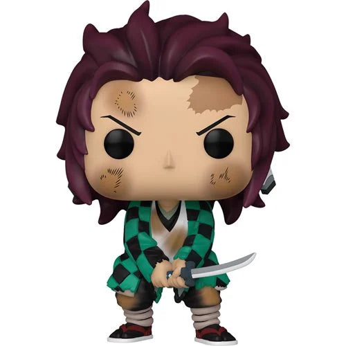 Demon Slayer Tanjiro Kamado (Training) Funko Pop! Vinyl Figure