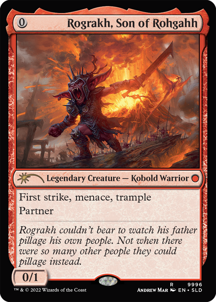 Rograkh, hijo de Rohgahh [Serie Secret Lair Drop] 