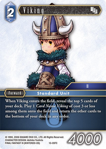 Vikingo [Opus XIII: Resplandor de cristal] 