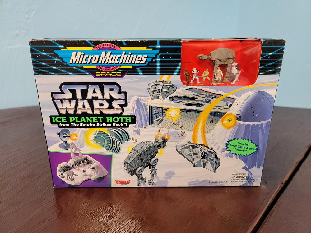 Micro Machines Star Wars Ice Planet Hoth Empire Strikes Back Galoob 65872