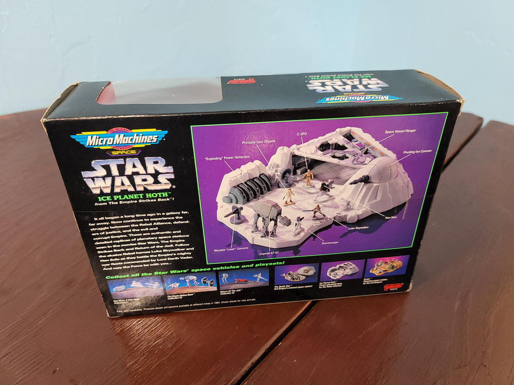 Micro Machines Star Wars Ice Planet Hoth Empire Strikes Back Galoob 65872