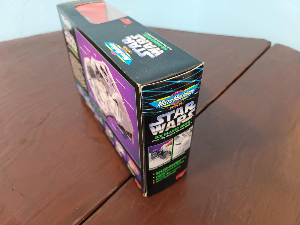 Micro Machines Star Wars Ice Planet Hoth Empire Strikes Back Galoob 65872