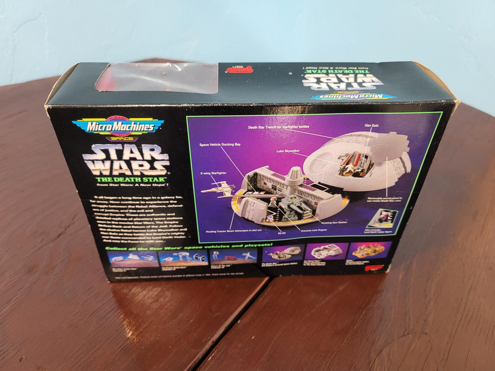 1994 Star Wars Micro Machines The Death Star Star Wars: A New Hope 65871
