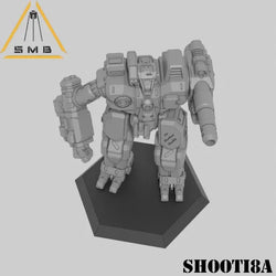 3D Printed SHOOT18A