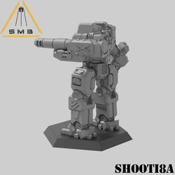 3D Printed SHOOT18A