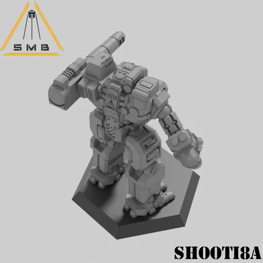 3D Printed SHOOT18A