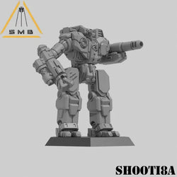 3D Printed SHOOT18A
