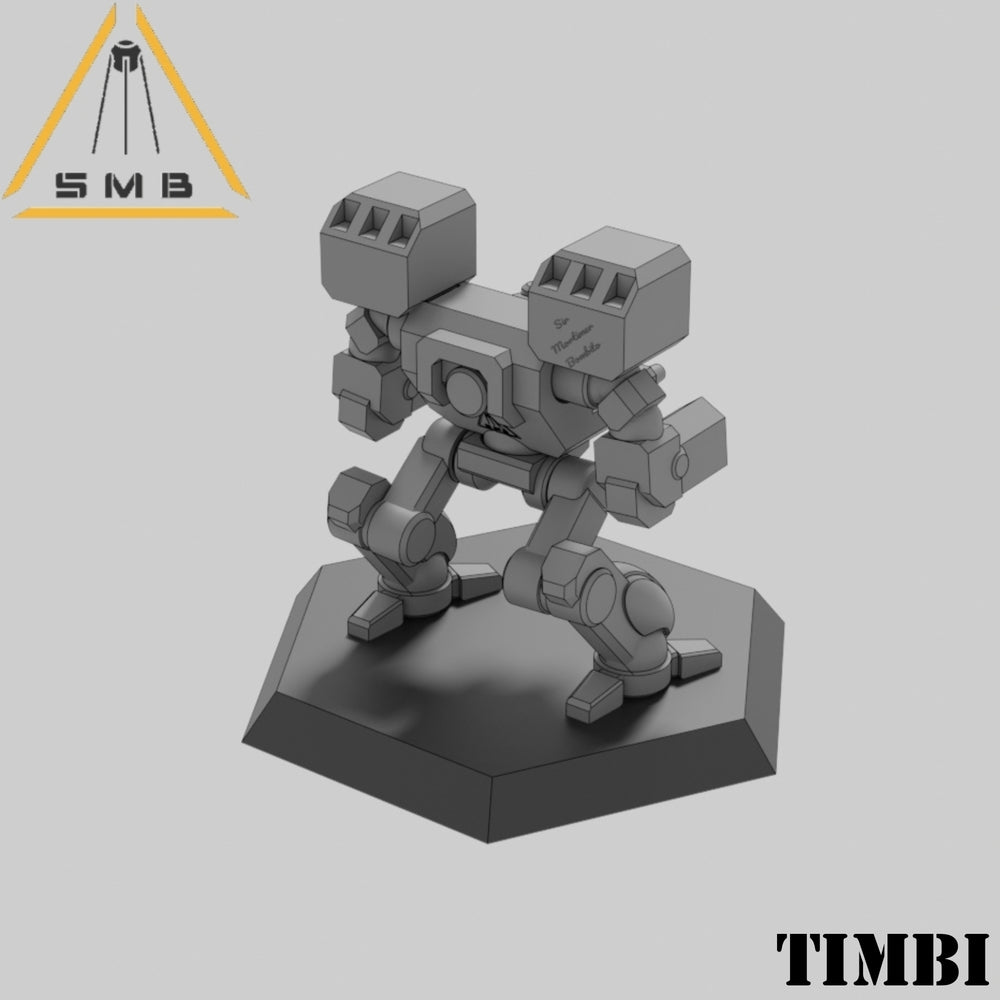 3D Printed Chibi Timbi