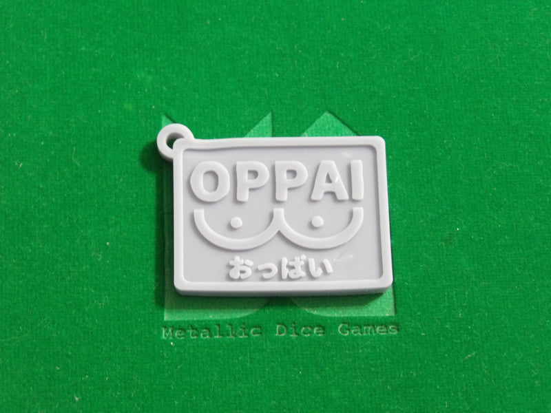 3D Printed OPPAI Keychain