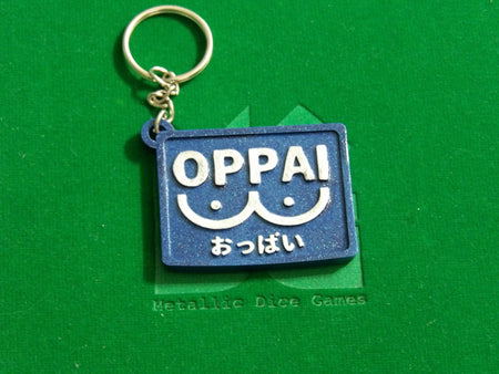 3D Printed OPPAI Keychain