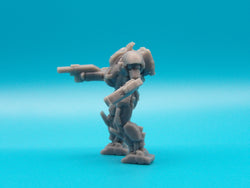 3D Printed Camo Lizzard
