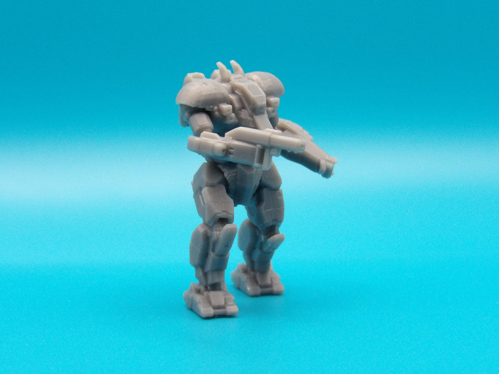3D Printed Camo Lizzard
