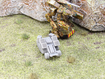 3D Printed Jessie's Tank
